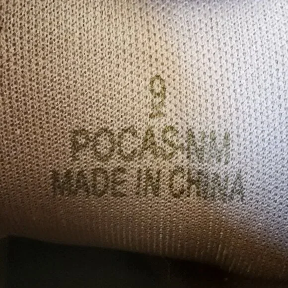 NWOT Nicole Miller New York Tan Pocas Wedge Lug Platform Chelsea Boots Size 9 - Picture 14 of 16